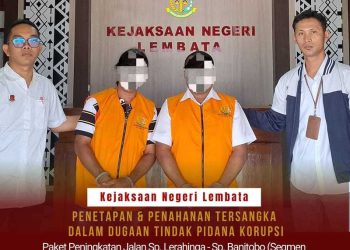 Kejari Lenbata Tetapkan 3 Tersangka, Kuasa Direktur CV Lembata Jaya Tidak Hadir Bakal dipanggil Paksa