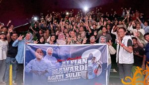 Agati Sulie Yakin Mendampingi Alfian Mawardi dalam Pilkada Kapuas 2024