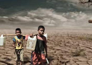 Kemarau dan Kehidupan di Tanah Tandus Ile Boleng