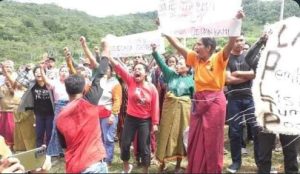 Badan Eksekutif Mahasiswa Institut Filsafat dan Teknologi Kreatif Ledalero Protes Pembangunan Geotermal Poco Leok