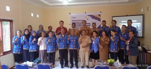 BPN Flores Timur Launching  Sertifikat Elektronik