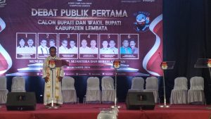 Pater Rein Kleden, SVD Pimpin Doa Debat Publik Paslon Cabup-Cawabup Lembata