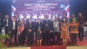 Ketua KPU Lembata : Debat Publik Forum Paslon Perkenalkan Visi Misi