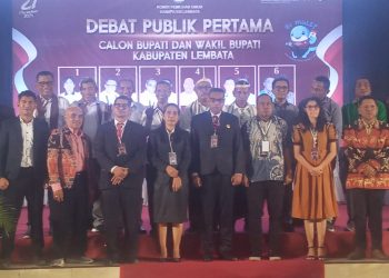 Ketua KPU Lembata : Debat Publik Forum Paslon Perkenalkan Visi Misi