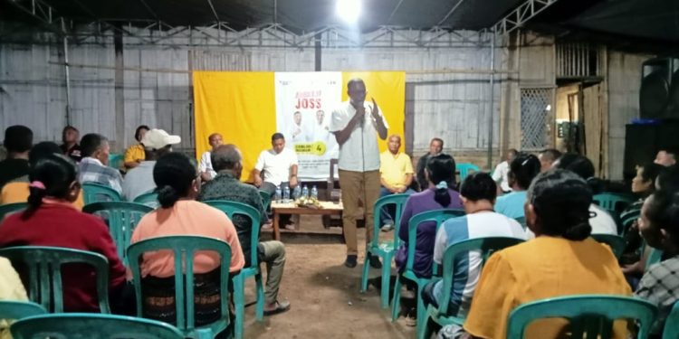 Cawabup Simon Subandi : Pilih Paket JOSS, Penghuni RTLH Siap Terima Kunci