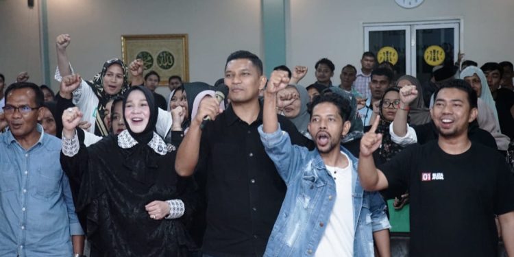 GPK Deklarasi Dukung Pasangan Calon Walikota Banda Aceh Illiza Sa’aduddin Djamal – Afdhal Khalilullah