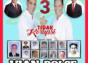 Visi Misi Paket 7 Maret 99  Vian Burin-Polce Ruing :  Lembata Maju, Sejahtera dan Bermartabat