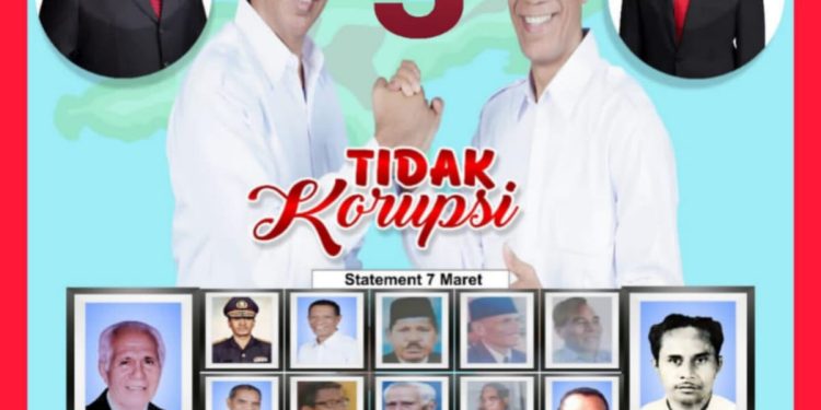 Visi Misi Paket 7 Maret 99 Vian Burin-Polce Ruing : Lembata Maju, Sejahtera dan Bermartabat