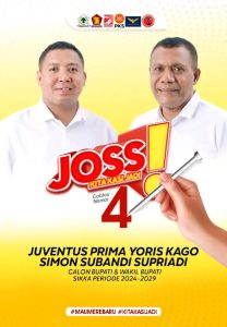 Paket JOSS ‘Melawan’ Isu Politik, Usung Program Unggulan Pendidikan dan Pemberdayaan Masyarakat