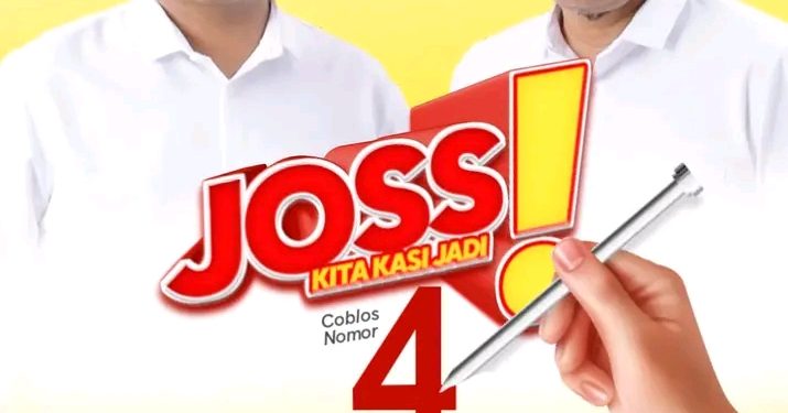 Paket JOSS ‘Melawan’ Isu Politik, Usung Program Unggulan Pendidikan dan Pemberdayaan Masyarakat