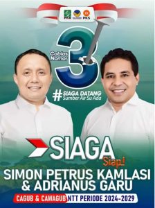 Paket SIAGA Antar Bantuan ke Korban Letusan Gunung Lewotobi Flotim