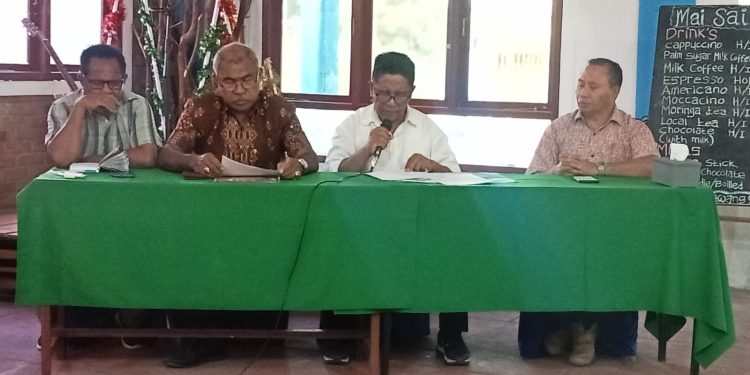 PT. Krisrama Keuskupan Maumere Minta Kapolri Tolak Pengaduan Tersangka Kasus Pengrusakan Plang Tanah