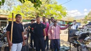 Paket JOSS ‘Kais’ Sampah dan Serap Aspirasi Pedagang Pasar Alok