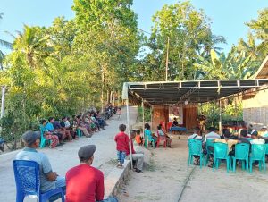 Cabup Jipik : Paket JOSS Komitmen Tidak Gunakan Politik Uang