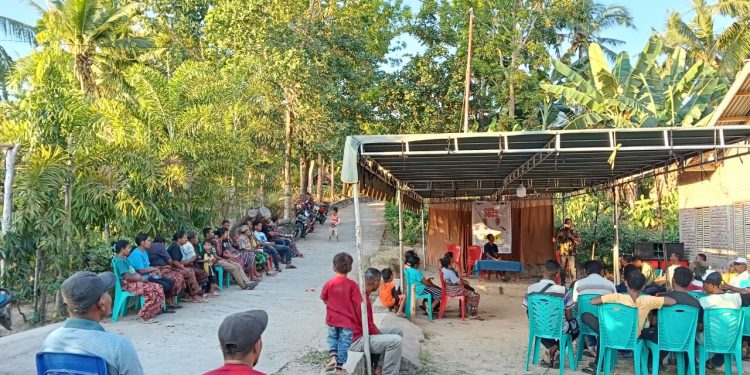 Cabup Jipik : Paket JOSS Komitmen Tidak Gunakan Politik Uang