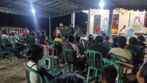 Kampanye Soal Program Strategis, Juventus Prima Yoris Kago : ‘Jangan Gali Lubang Baru Kasih Masuk Kaki Tangan di Dalam’