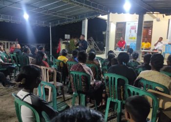 Kampanye Soal Program Strategis, Juventus Prima Yoris Kago : ‘Jangan Gali Lubang Baru Kasih Masuk Kaki Tangan di Dalam’