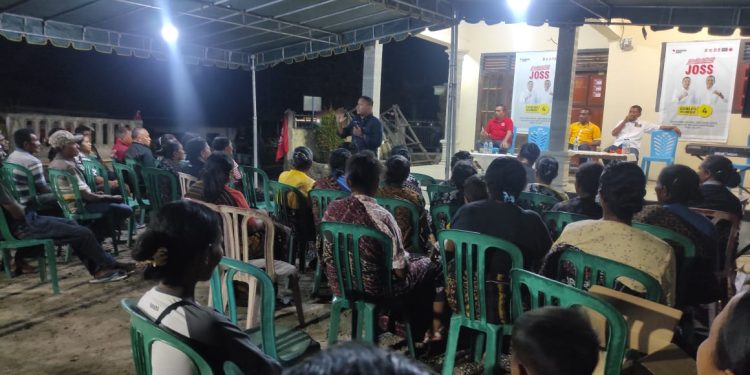 Kampanye Soal Program Strategis, Juventus Prima Yoris Kago : ‘Jangan Gali Lubang Baru Kasih Masuk Kaki Tangan di Dalam’