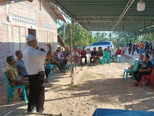 Mantan Bupati Sikka Sebut Pilih Paket JOSS,  Terbukti Punya Jaringan Luas