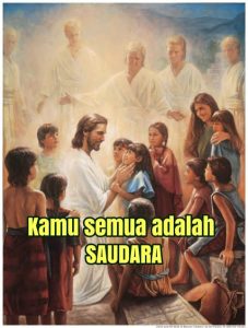 Oase Kehidupan Minggu, 6 Oktober 2024