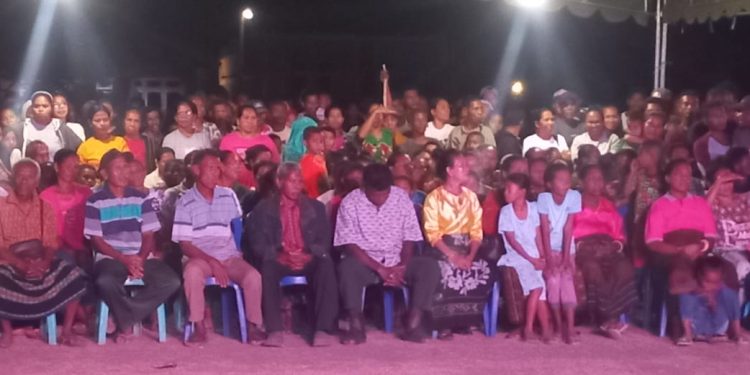 Ribuan Pendukung, Padati Lapangan Bugis Magepanda Hadiri Kampanye Paket JOSS