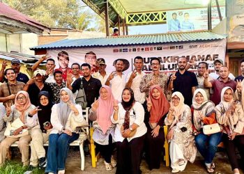 Sahabat Mualem – Dek Fadh Konsolidasi Pemenangan di Wilayah Aceh Alue Dayah Teungoh