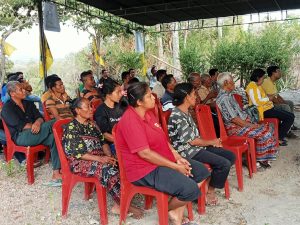 Masyarakat Kecil Menaruh Harapan Untuk Paket JOSS, Yos : Kami Percaya Dua Orang Ini