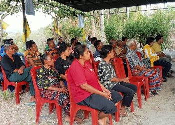 Masyarakat Kecil Menaruh Harapan Untuk Paket JOSS, Yos : Kami Percaya Dua Orang Ini