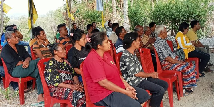 Masyarakat Kecil Menaruh Harapan Untuk Paket JOSS, Yos : Kami Percaya Dua Orang Ini