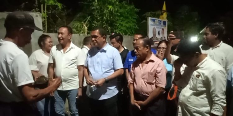 Lagu Dolo- dolo Melki-Johni Bergema di Lapangan Raja Manuk, Pendukung Setia Hingga Malam