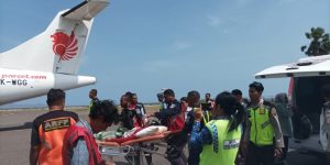 Bupati Lembata Prihatin Korban Penyiraman Air Keras , Meysa dirujuk ke RS Sanglah Denpasar