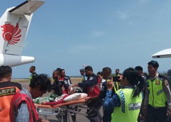 Bupati Lembata Prihatin Korban Penyiraman Air Keras , Meysa dirujuk ke RS Sanglah Denpasar