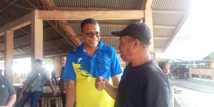 Paket JOSS Dengar Keluhan Pedagang Pasar Alok : Ada Biaya Lain Harus Dibayar Pedagang