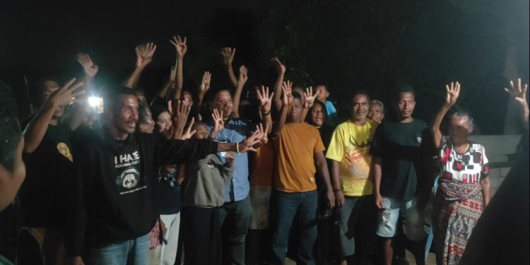 Cabup Paket JOSS Apresiasi Penjabat Bupati Sikka Sukses Perindah Kota Maumere