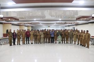 Gubernur  NTT Andriko Ajak Kepala Daerah Wujudkan Spirit Kolaborasi Membangun NTT