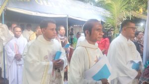 Misa Syukur Pater Sabinus Dua, SVD : “Menjadi Apakah Anak Ini Nanti ?”