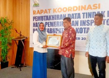 Aceh Barat Raih Peringkat Pertama Tindak Lanjut Temuan Inspektorat Aceh