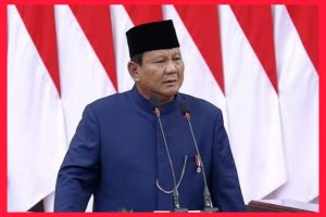 Pidato Prabowo Saat Pelantikan Presiden RI