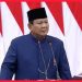 Pidato Prabowo Saat Pelantikan Presiden RI
