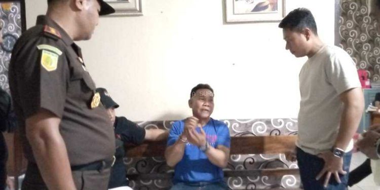 Charles Arif, Pelaku Penyiraman Air Keras ditangkap Polisi