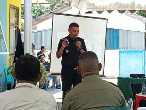 Pemda Sikka Gelar Sosialisasi Regulasi Bidang Cukai