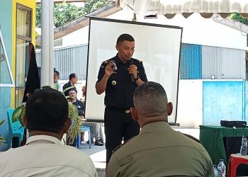 Pemda Sikka Gelar Sosialisasi Regulasi Bidang Cukai