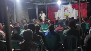 Cawabup Simon Subandi Supriadi Berkelakar “Tepuk Tangan Untuk Yang Utang”