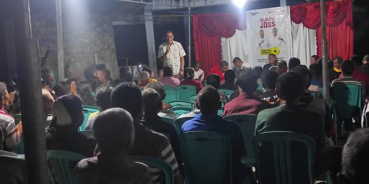 Cawabup Simon Subandi Supriadi Berkelakar “Tepuk Tangan Untuk Yang Utang”