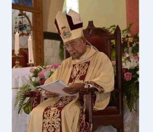 Uskup Mgr. Gerulfus Kherubim Pareira, SVD, Tutup Usia