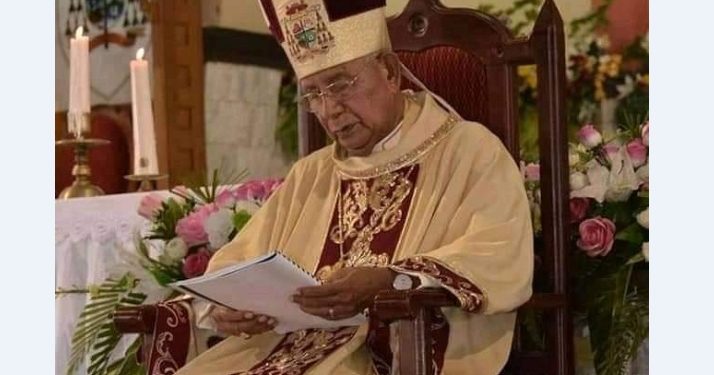 Uskup Mgr. Gerulfus Kherubim Pareira, SVD, Tutup Usia