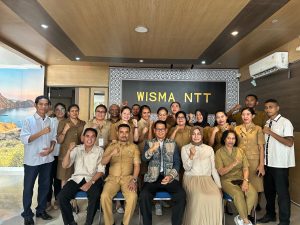 Gubernur Andriko Kunjungi Badan Penghubung Provinsi NTT di Jakarta