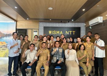 Gubernur Andriko Kunjungi Badan Penghubung Provinsi NTT di Jakarta