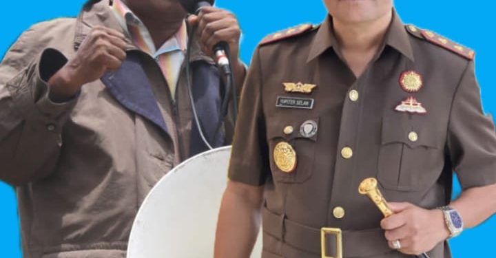 FP2L Desak Kejari Lembata Periksa Kualitas Jalan PEN Lodotodakowa-Balurebong