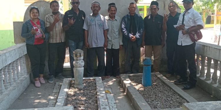 Cawabup Lembata Polce Ruing Ziarah ke Makam Pencetus Abdul Salam Sarabiti